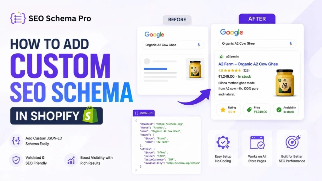 How to Add Custom SEO Schema in Shopify