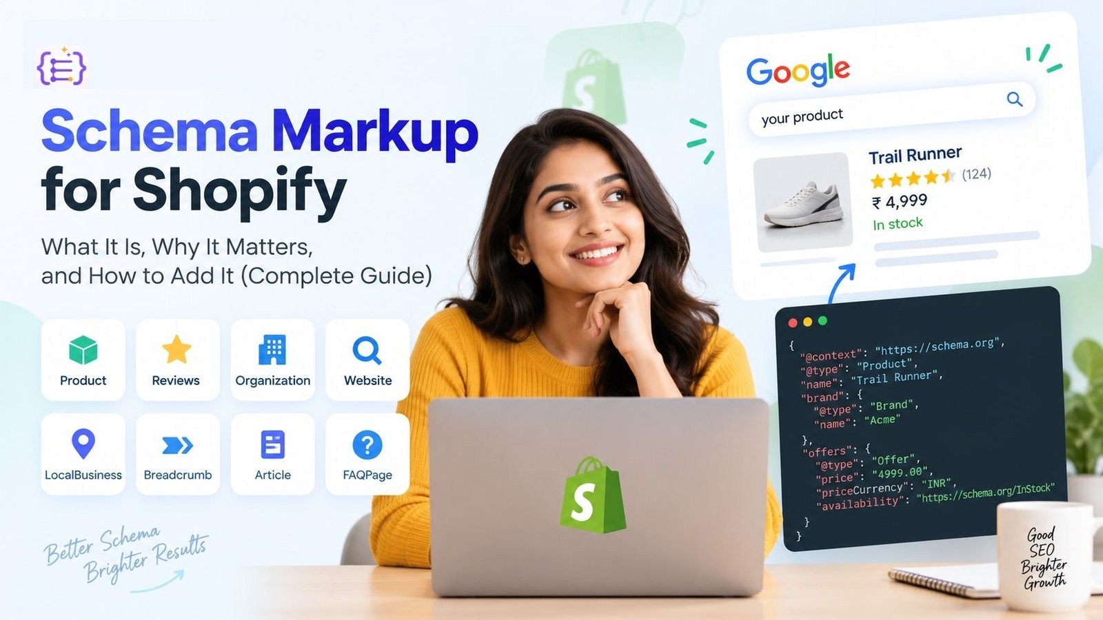 Shopify Schema Markup: Complete Beginner's Guide